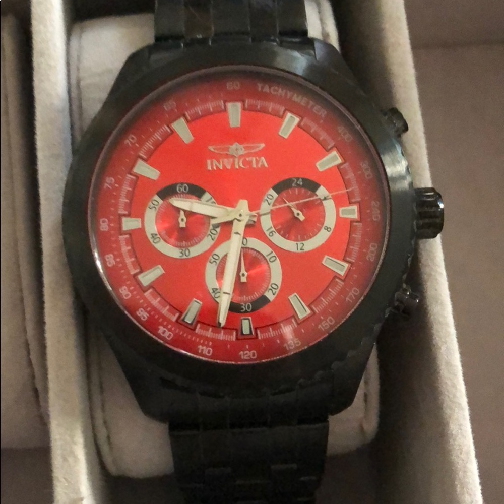 Men’s Invicta watch